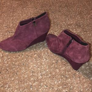 Wedge Booties